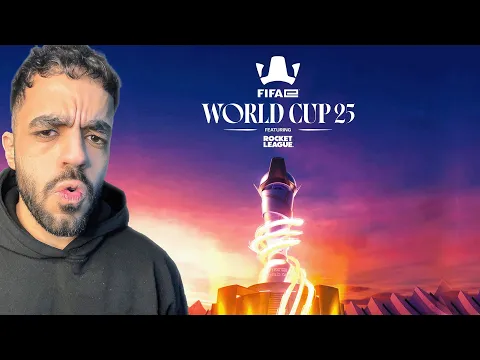 Video Thumbnail: البث المباشر لربع نهائي كأس العالم الإلكتروني 🔥 | eFootball 2026 FIFAe World Cup