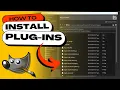 How to Install Plugins in GIMP Step by Step Tutorial
