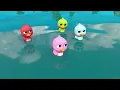 5 Little Ducks song | Newborn Baby Songs & Nursery Rhymes