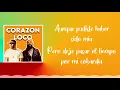 Natan el Profeta ft Jay Kalyl - Corazón Loco (Letra/Lyrics)