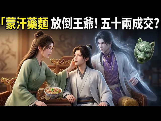 女扮男裝去從軍，一碗蒙汗藥竟放倒了敵軍首領？！白賺五十兩賞銀，卻惹上腹黑皇子騙我做主母