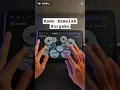 Lagu Kamu Kamulah Surgaku - Triad Realdrum cover by IAMIKI21 #shorts