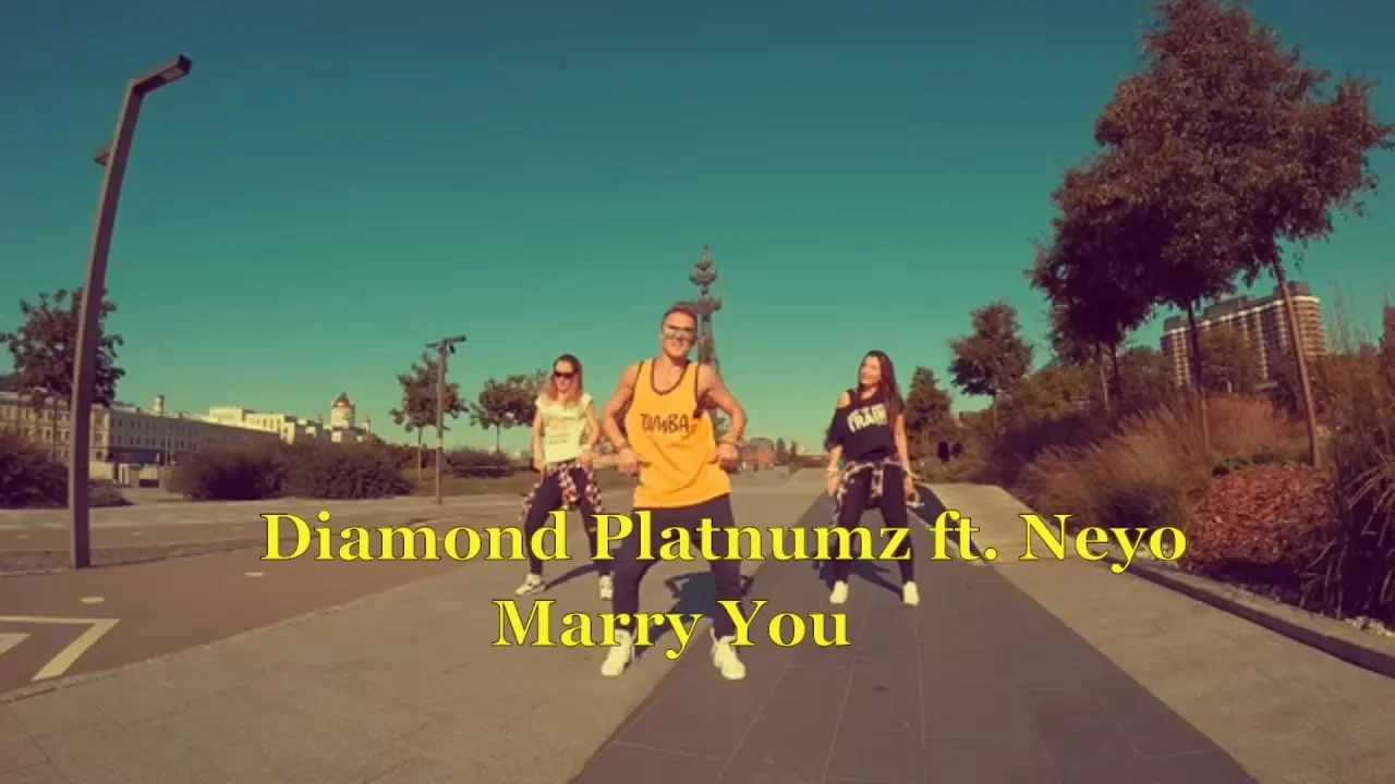 Diamond Platnumz Ft Neyo - Marry You | Zumba Dance Choreography