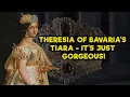 Download Lagu Theresia van Beieren's luxueuze zware gouden tiara