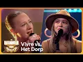 Lagu Vivre vs. Het Dorp // Pascale vs. Maaike // The Winner Takes It All