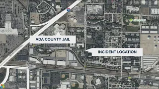 Ada County Jail placed on brief lockdown while police searched for suspect