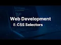 8 CSS Selectors