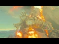 Ascending death mountain boarding the divine beast Vah Rudania
