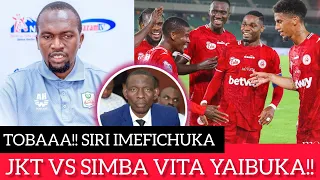 SIRI YA JKT TANZANIA KUDHIBITI UWANJA NI KAMA VITA SIMBA HAWATOBOI TAMBO ZA MASAU BWIRE 