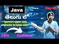 Java 365 Challenge Day 45 MY STORY AND JOURNEY TELUGU