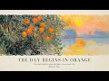 Download Lagu 🍊 The Day Begins in Orange | Peaceful Piano Music for Relaxation, Focus, Reading, Study \u0026 Inner Calm