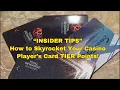 HOW TO GET MORE TIER POINTS FROM THE CASINO