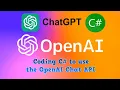 Coding C to use the OpenAI Chat API