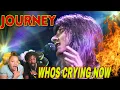 Download Lagu FIRST TIME HEARING Journey - Who's Crying Now (Live 1981- Escape Tour) REACTION