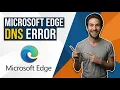 How To Fix Microsoft Edge Dns Error Easy Guide