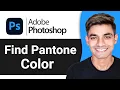 How to Find Pantone Color in Photoshop