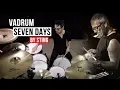 Download Lagu Seven Days - Sting (HQ Drum Cover) - Vadrum