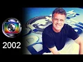 Lagu Programação da Globo na estreia do BBB em 2002