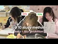 Study Methods that ACTUALLY Work Easy 10 Study Methods to Get Good Grades
