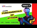 Fundamentals of Python Programming - Module 11