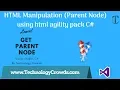 Learn HAP HTML Traversing Parent Node html using Agility Pack C Web Scraping Data Extraction