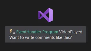 Visual Studio Tip - How to write XML comments in C
