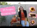 4 DIY PUMPKIN DECORATING Ideas and Tips Non-Carving