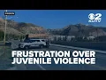 Weber County law enforcement expresses frustration over juvenile violence