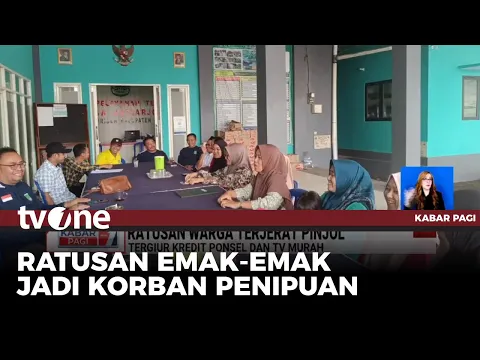 Ratusan Ibu-ibu di Pasuruan jadi Korban Penipuan Pinjol