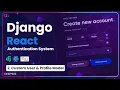 Custom User Profile Model in Django - Django React Authentication EP 2