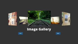 How to Make Image Gallery Using HTML CSS and JavaScript