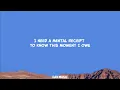 @CalvinHarris - Feels (Lyrics) ft. @Pharrell,  @KatyPerry & @bigsean