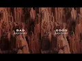 The wrong way to add contrast and what to do instead
