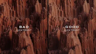 The wrong way to add contrast and what to do instead