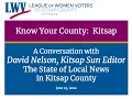 The State of Local News in Kitsap County--Conversation with David Nelson Kitsap Sun Editor