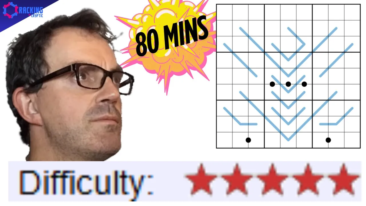 Solving A 5* Difficulty Puzzle In 80 Minutes :)