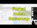 Basemaps meets Portal in the ArcGIS API for JavaScript