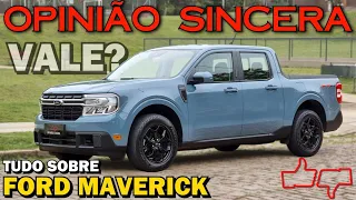 FORD MAVERICK: Avaliação completa! Preço, detalhes, consumo, desempenho, problemas. Vale a pena?