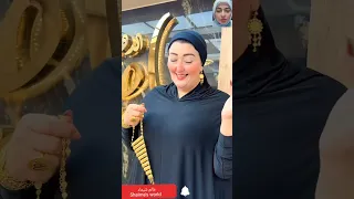 Luxurious 21 Karat Gulf Gold Adornment And Treasure At Amira Al Dhahab 