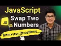JavaScript Program to Swap Two Numbers