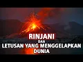 Gunung Rinjani!!! LETUSAN YANG MENGGELAPKAN DUNIA!!! Sejarah Letusan Gunung Samalas  Lombok NTB