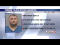 Former police officer accused of asking 16-year-old for nude materials of herself
