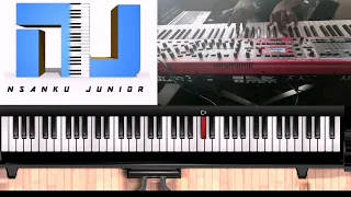 victory tim godfrey ft ibk piano tutorial