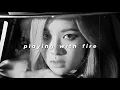 Download Lagu blackpink - playing with fire (slowed + reverb)