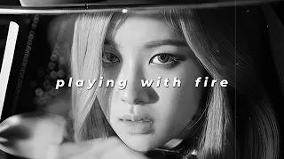 Blackpink Playing With Fire Slowed Reverb 