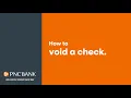 How to Void a Check Step-by-Step Guide from PNC Bank