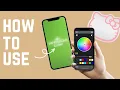 Impressions Glow App Tutorial
