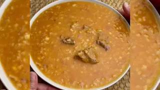 شوربة الحب الحجازية دندنها