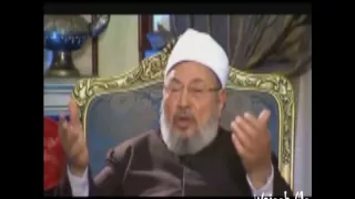 رأي الشيخ القرضاوي بالقاعدة الأمريكية في قطر 