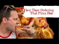 Download Lagu 🍕First time ordering Pizza Hut in Thailand.  Thai style pizza 🍕Thailand adventure. GoodFamTV